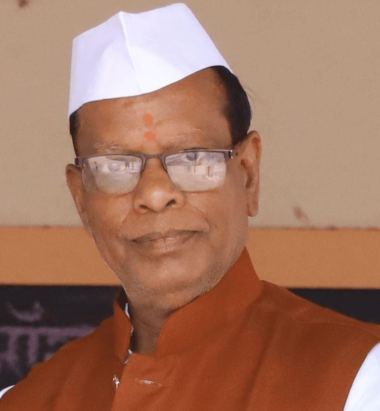 मा. श्री. भगत बाबासाहेब बाजीराव