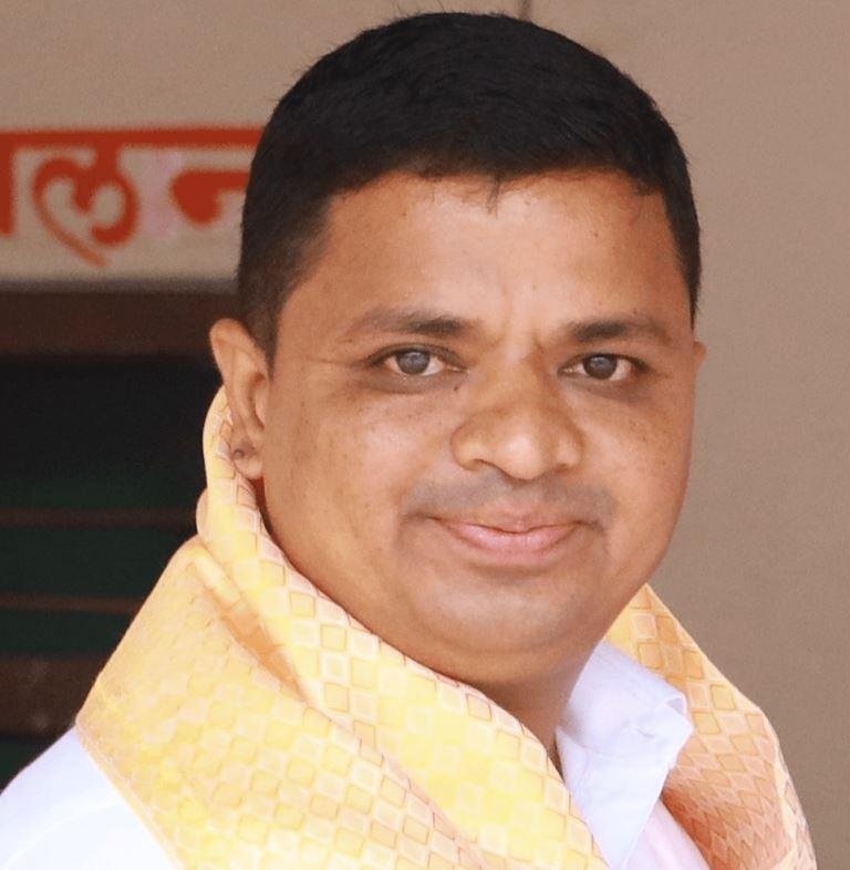 मा. श्री. गोळेसर प्रतिप विजय